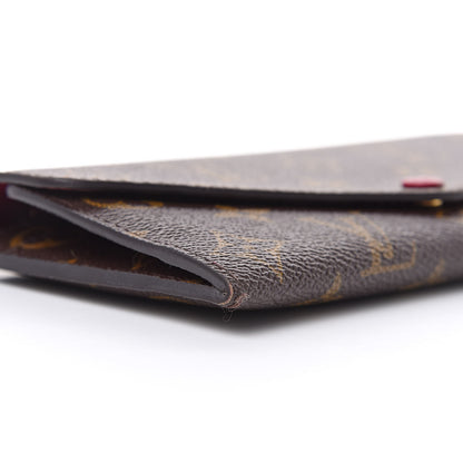 Louis Vuitton Monogram Josephine Wallet Fuchsia 5 of 10