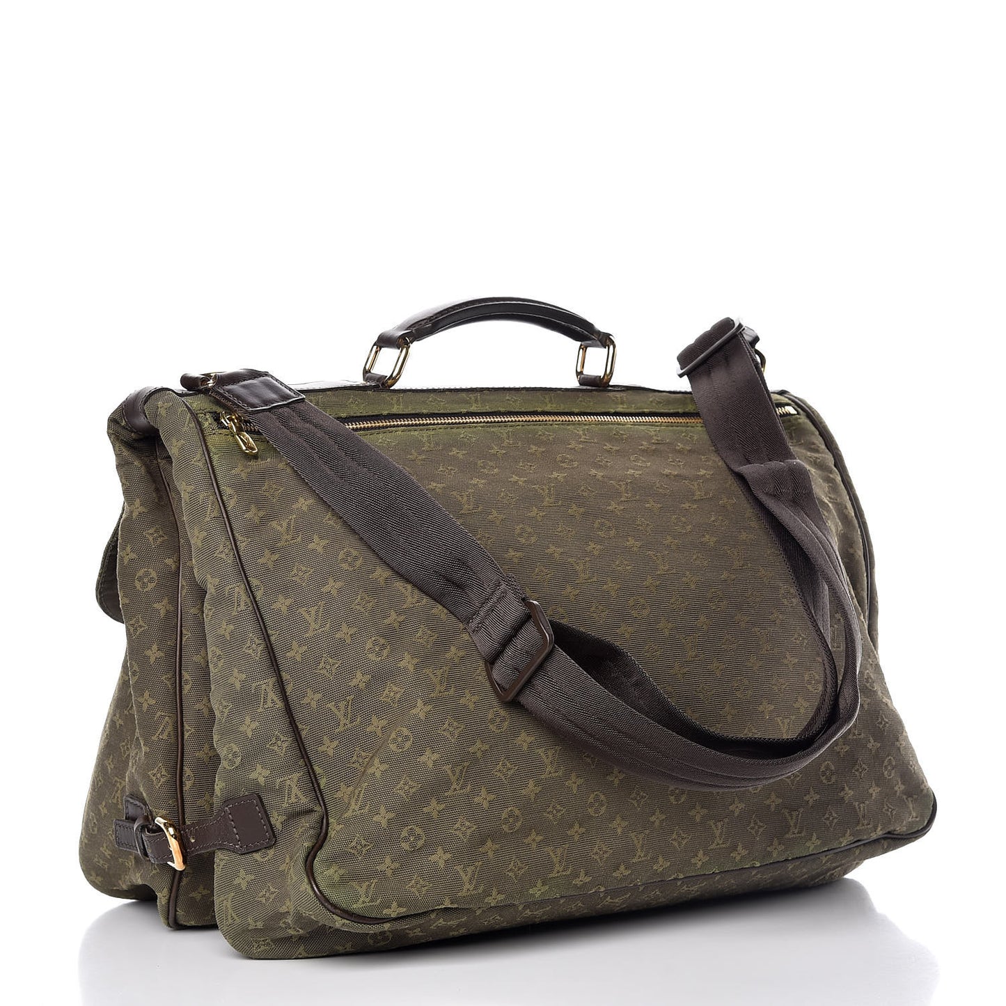 Mini Monogram Denise Kaki