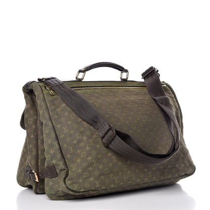 Louis Vuitton Mini Monogram Denise Kaki 3 of 16