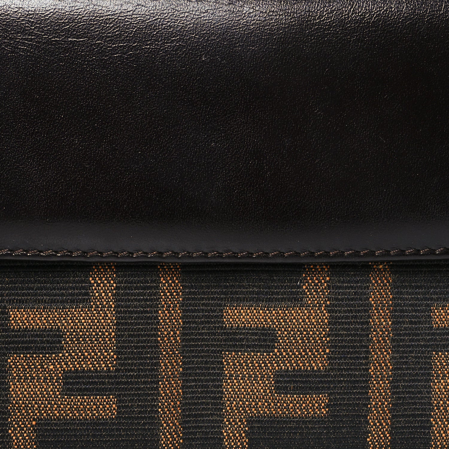 Fendi Zucca Continental Wallet Tobacco 10 of 12