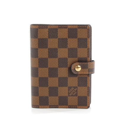 Louis Vuitton Damier Ebene Small Ring Agenda Cover 1 of 7