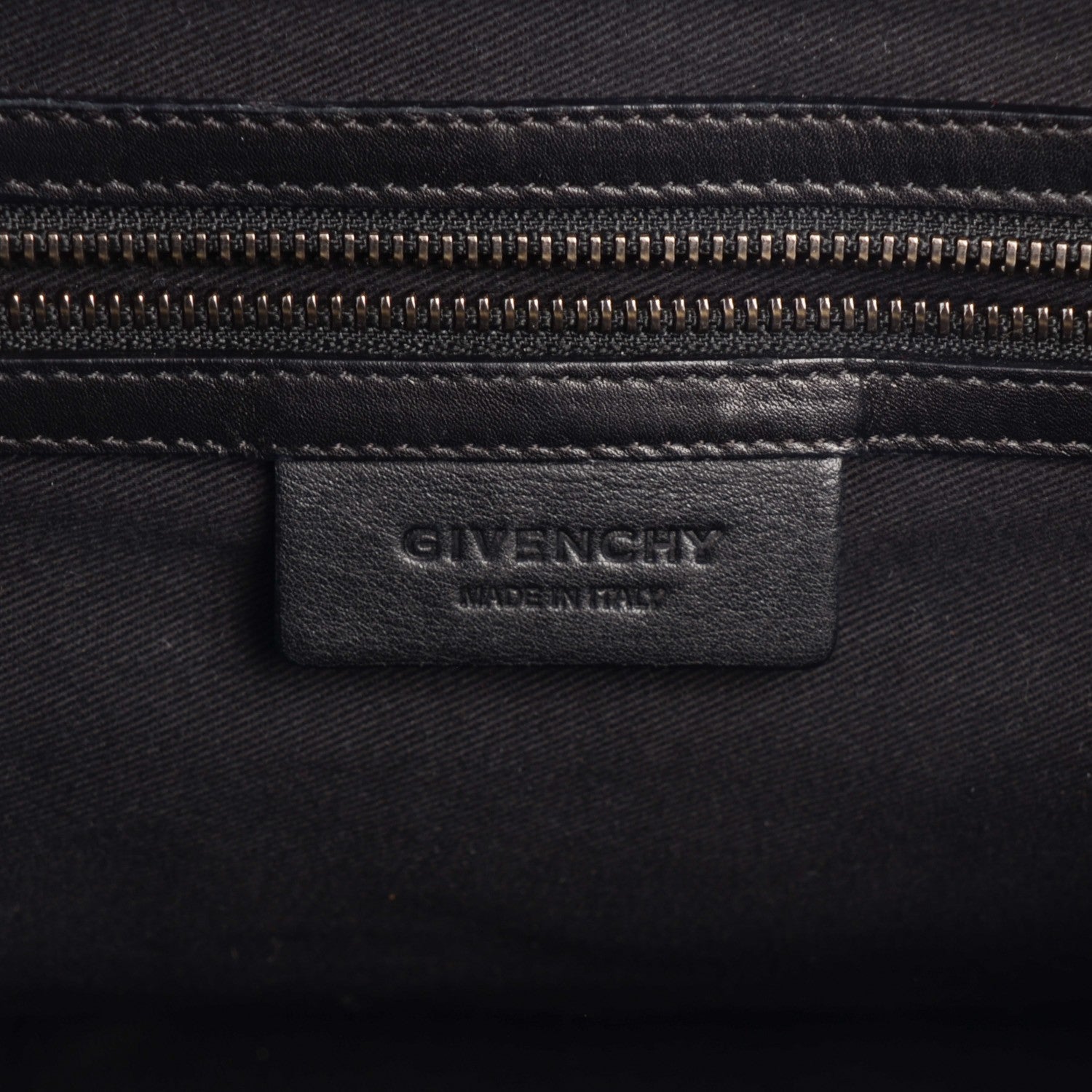 Givenchy Sugar Goatskin Small Nightingale Black 6 of 8