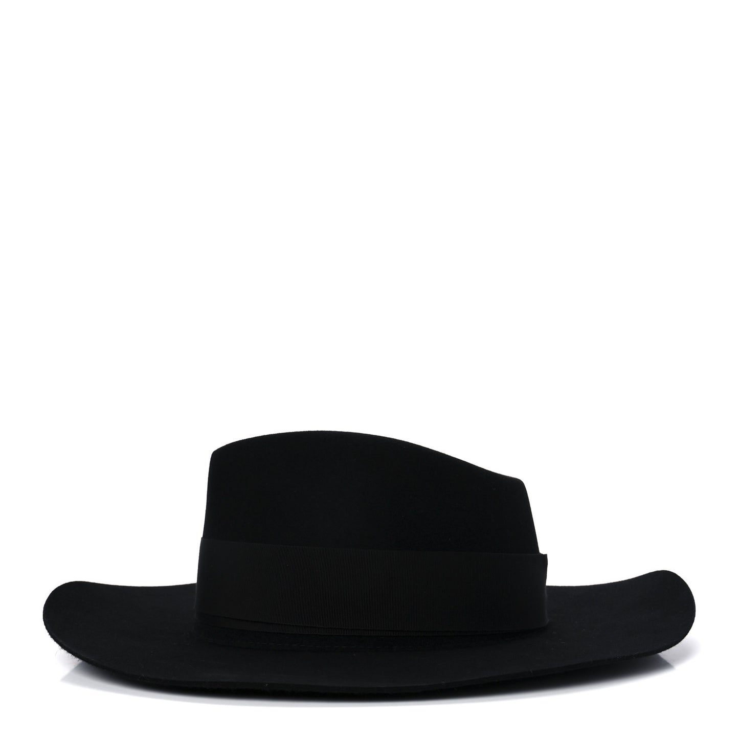 Rabbit Felt Faubourg Love Hat 57 Black