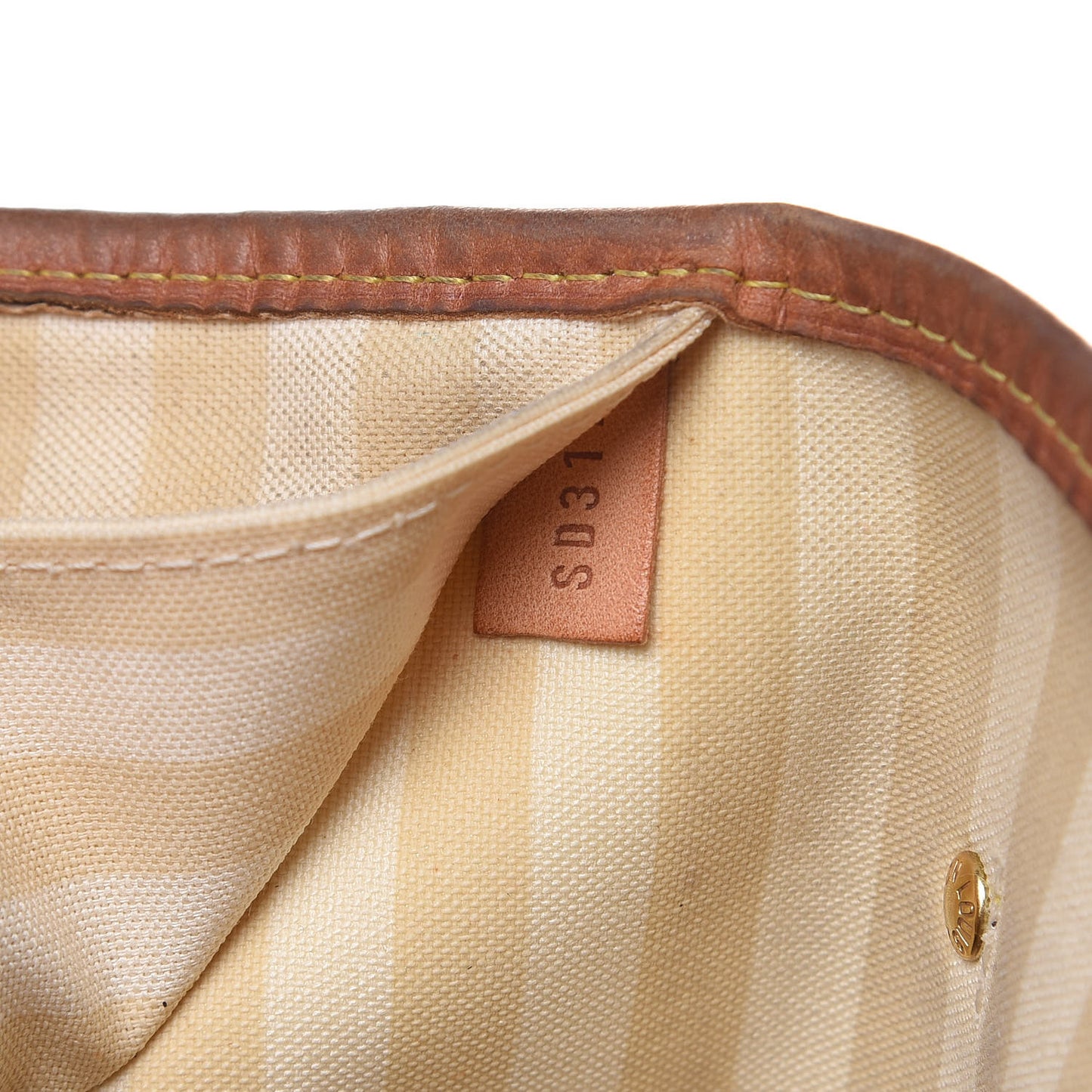 Monogram Rayures Neverfull MM