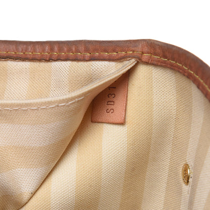 Louis Vuitton Monogram Rayures Neverfull MM 7 of 23