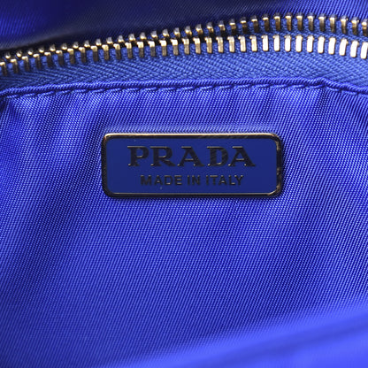 Prada Nylon Tessuto Chain Shoulder Bag Indaco 7 of 10