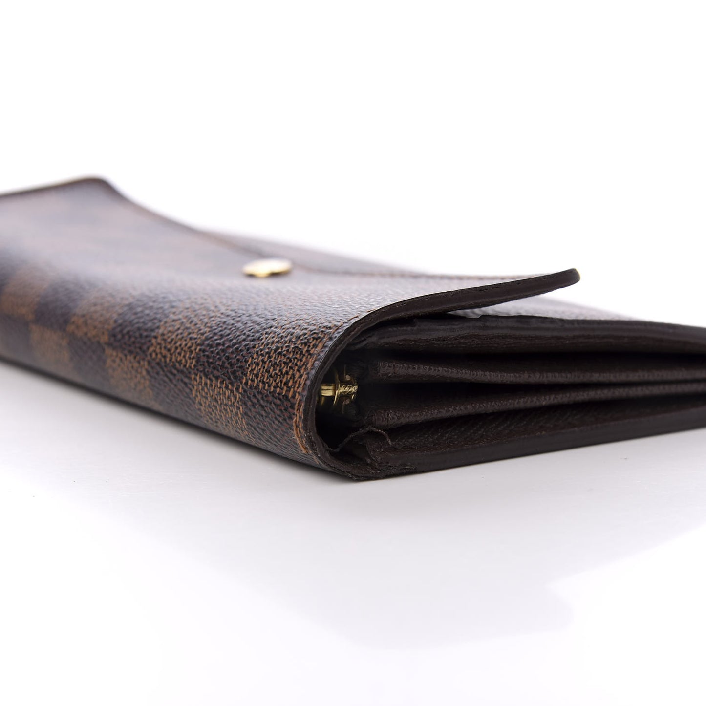 Damier Ebene Sarah Wallet