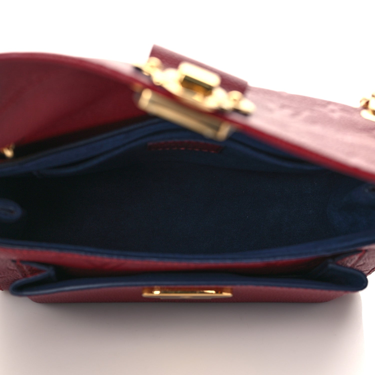 Louis Vuitton Empreinte Vavin BB Cherry Berry 8 of 15