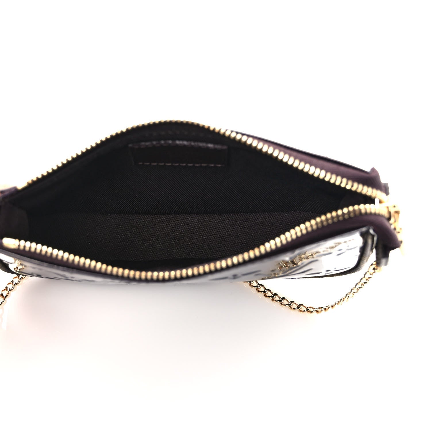 Louis Vuitton Vernis Monogram Mini Pochette Accessories Amarante 5 of 6