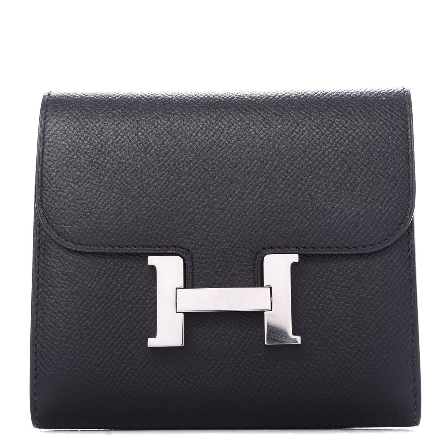 Epsom Constance Short Wallet Black