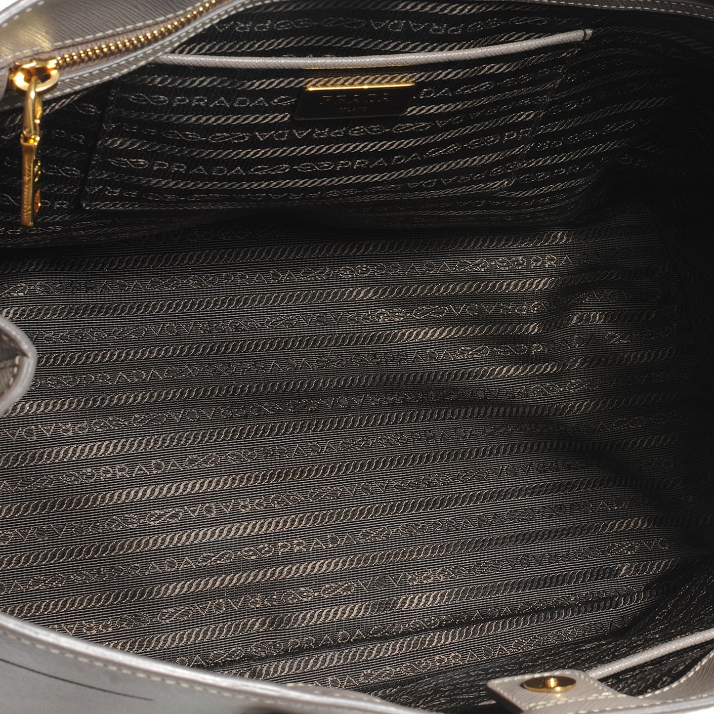 Saffiano Lux Large Tote Argilla
