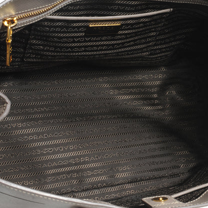 Prada Saffiano Lux Large Tote Argilla 6 of 9