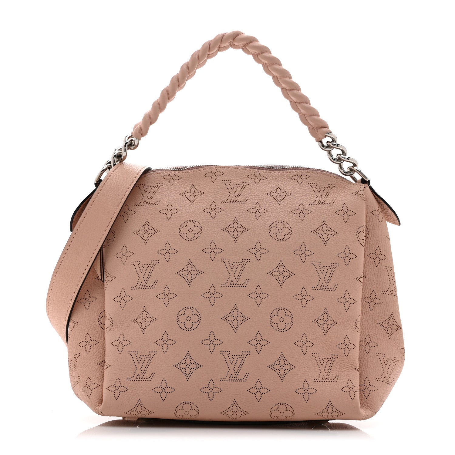 Louis Vuitton Mahina Babylone Chain BB Magnolia 1 of 10