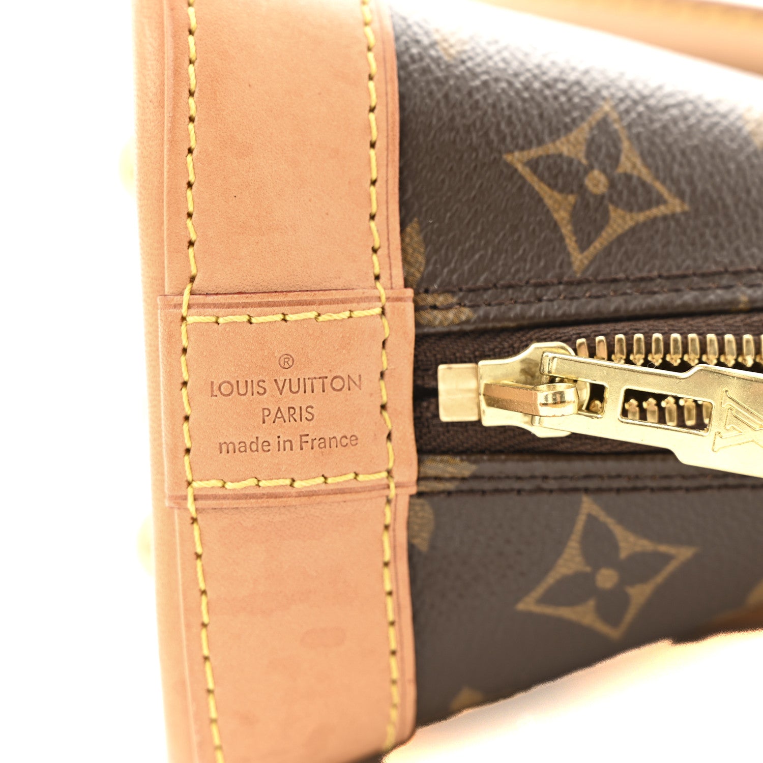 Louis Vuitton Monogram Alma BB 6 of 12