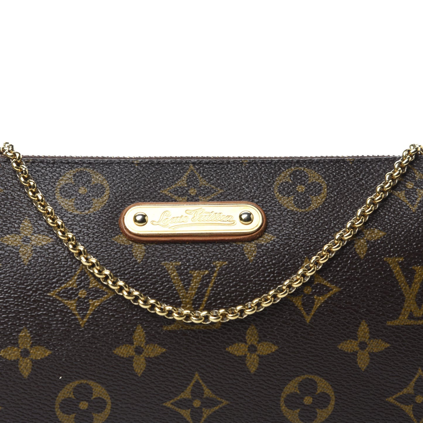 Monogram Eva Clutch