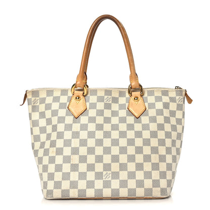 Louis Vuitton Damier Azur Saleya PM 1 of 8
