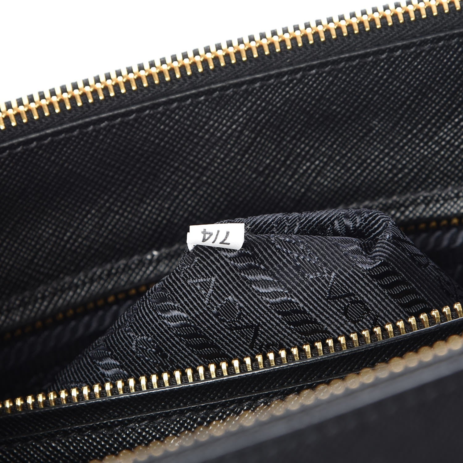 Prada Saffiano Medium Galleria Double Zip Tote Black 8 of 8