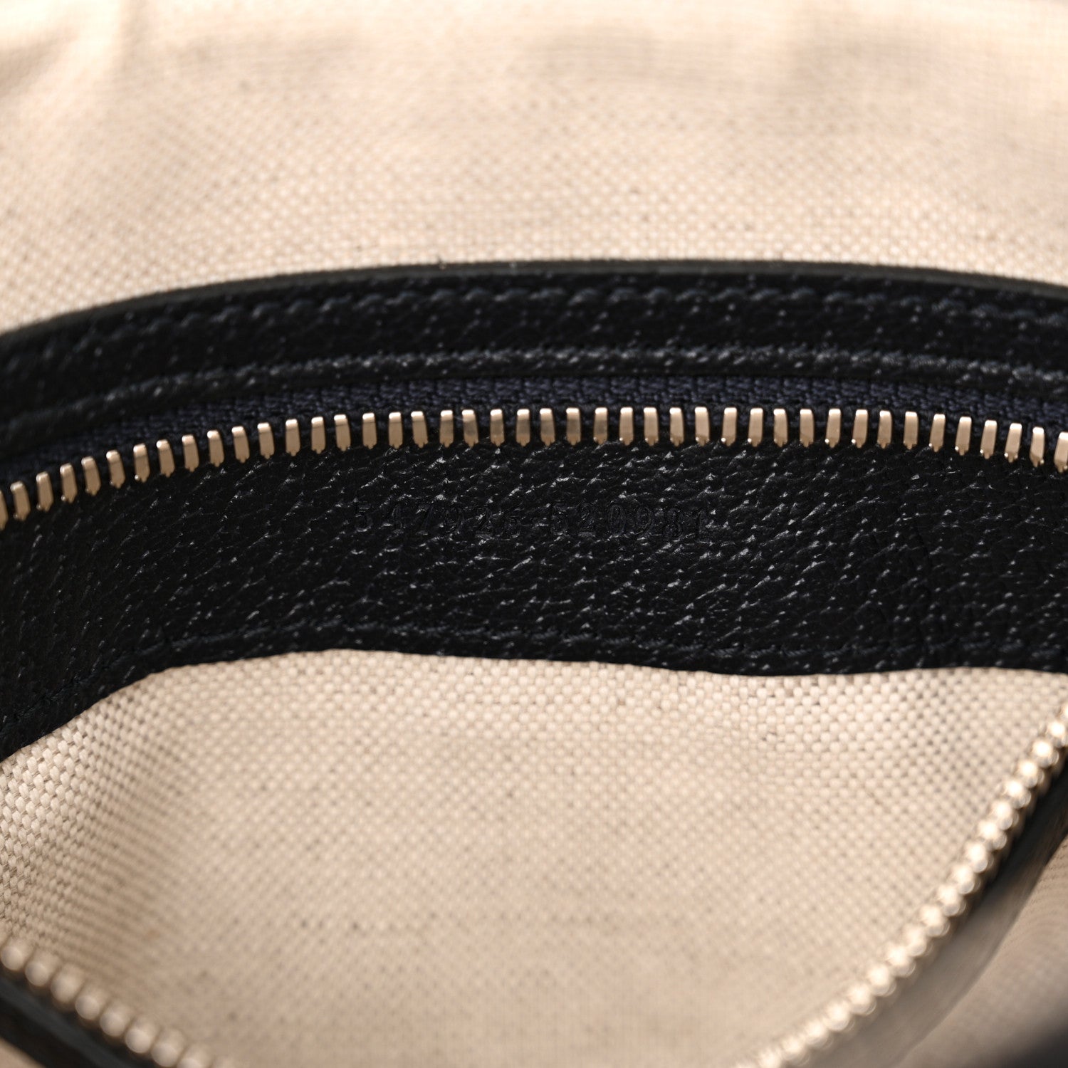 Gucci GG Supreme Monogram Textured Dollar Calfskin Web Small Ophidia Messenger Bag Beige Blue 6 of 10