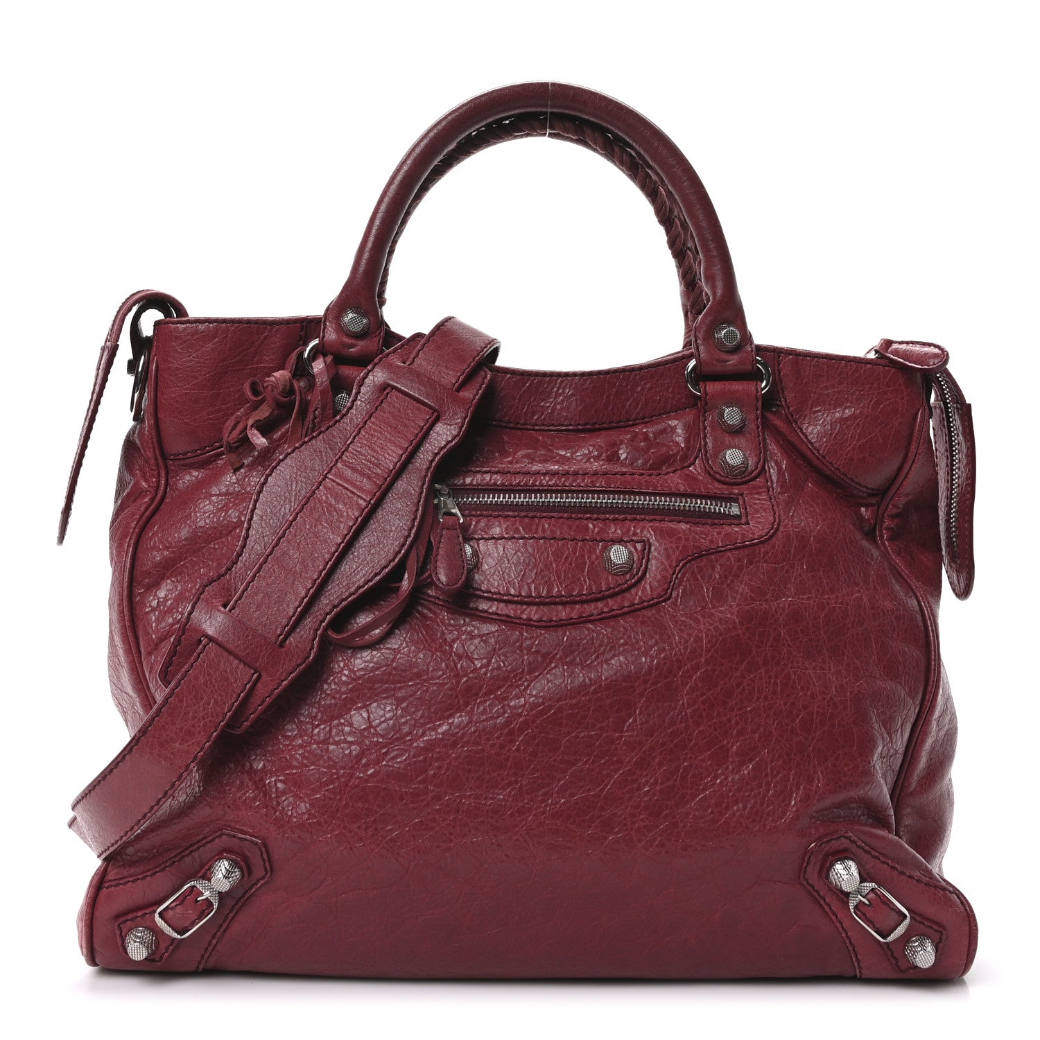 Balenciaga Agneau Giant 12 Silver Hardware Velo Cassis 1 of 11