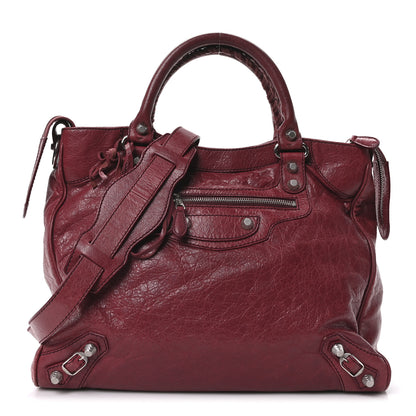 Balenciaga Agneau Giant 12 Silver Hardware Velo Cassis 1 of 11