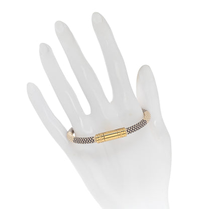 Louis Vuitton Damier Azur Keep It Bracelet 17 2 of 5