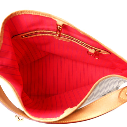 Louis Vuitton Damier Azur Delightful PM Pink 4 of 11