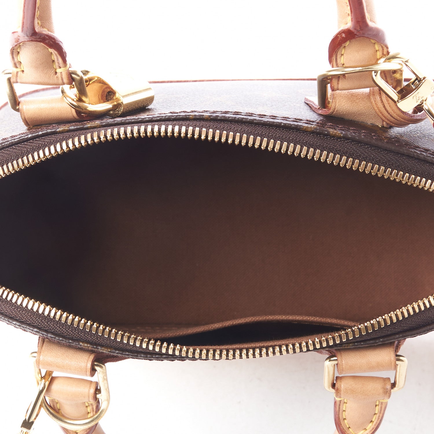 Louis Vuitton Monogram Alma BB 7 of 10