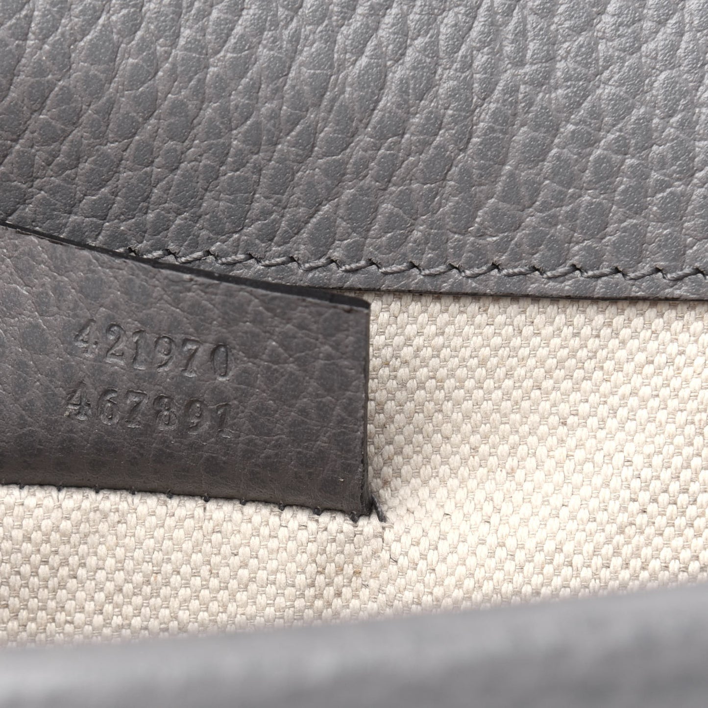 Calfskin Mini Dionysus Shoulder Bag Dusty Grey