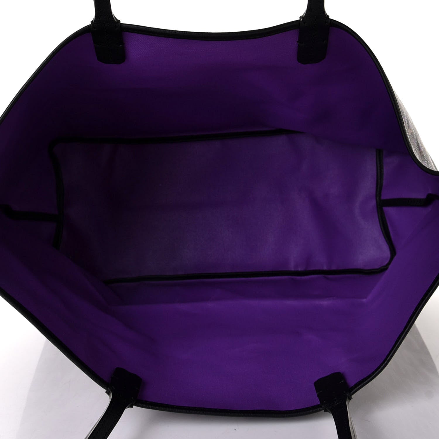 Goyard Goyardine Saint Louis Claire Voie PM Black Violet 4 of 4