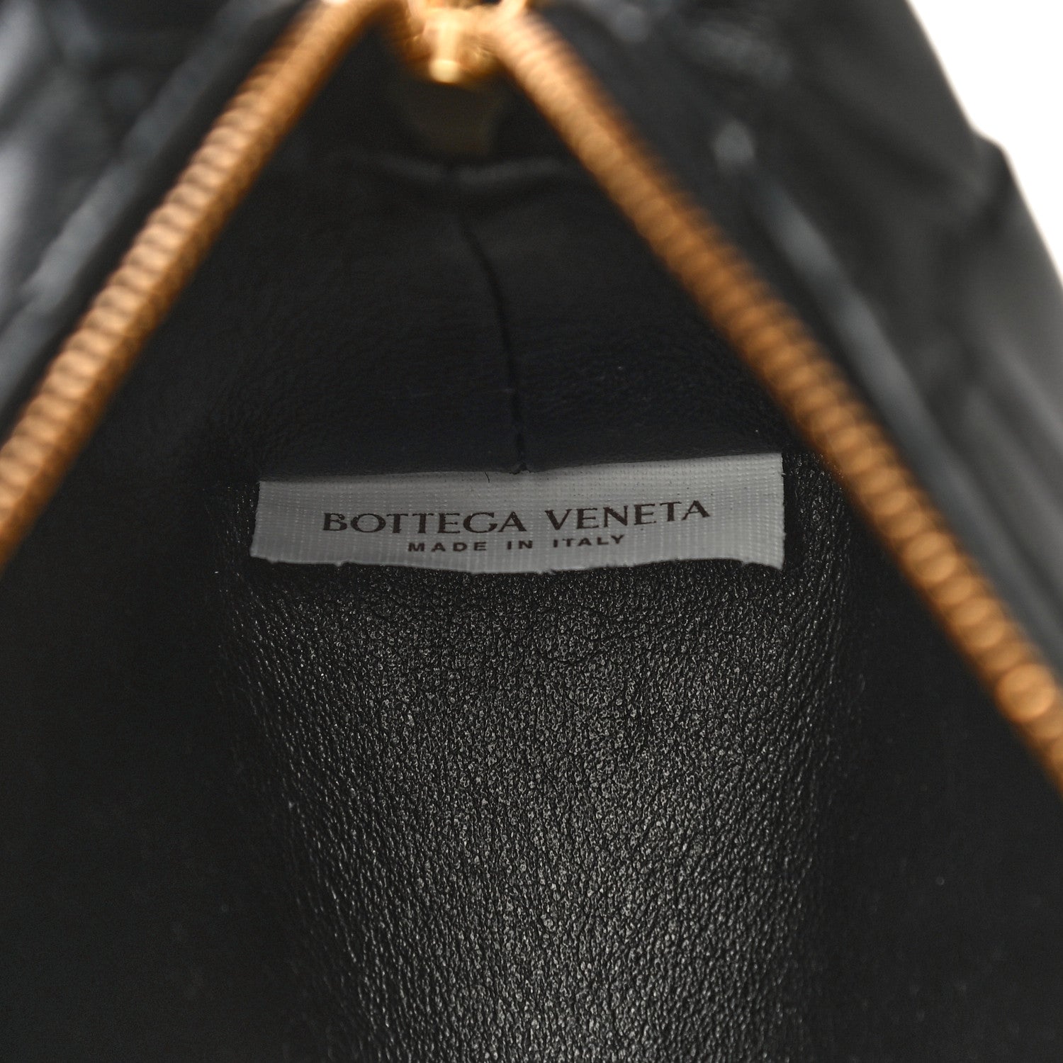 Bottega Veneta Nappa Intrecciato Mini Crossbody Black 5 of 12
