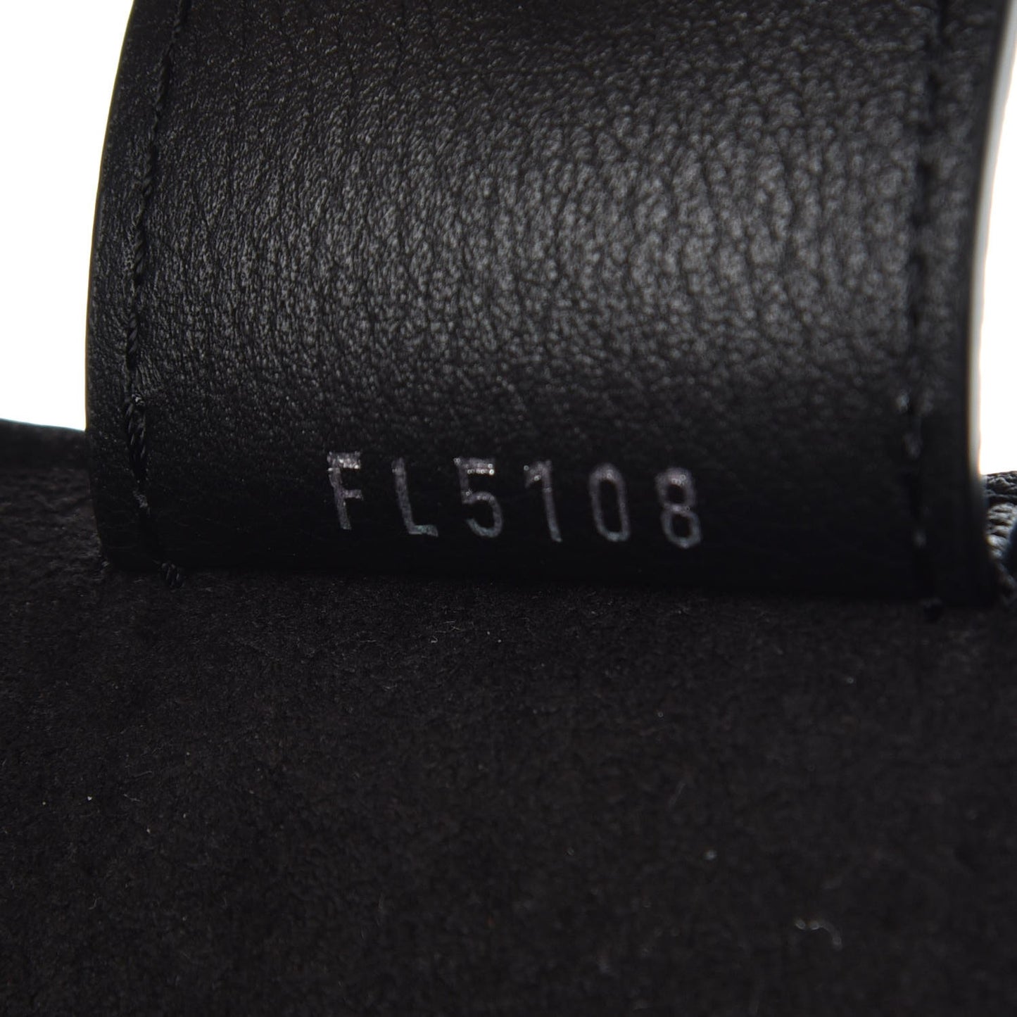 Calfskin Lockme Go Tote Black