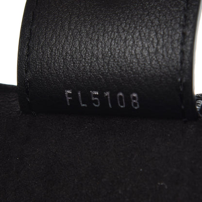 Louis Vuitton Calfskin Lockme Go Tote Black 8 of 11