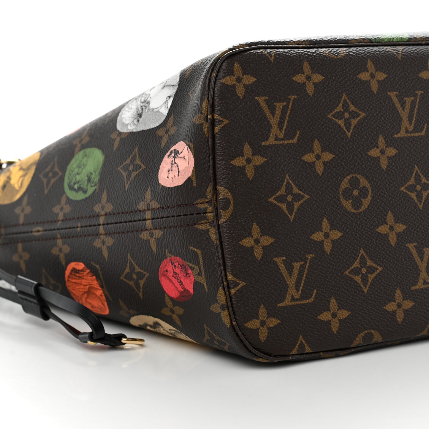 X Fornasetti Monogram Cameo Neverfull MM