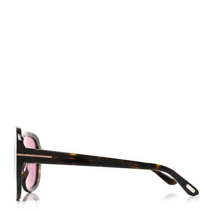 Tom Ford Acetate Billie Sunglasses TF1012 Tortoise 3 of 7