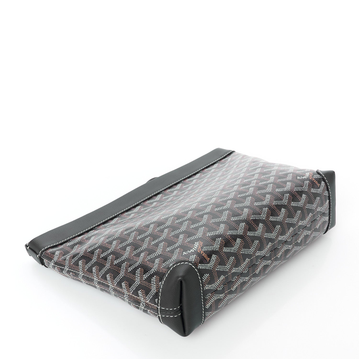 Goyard Goyardine Conti Pouch Navy 4 of 7