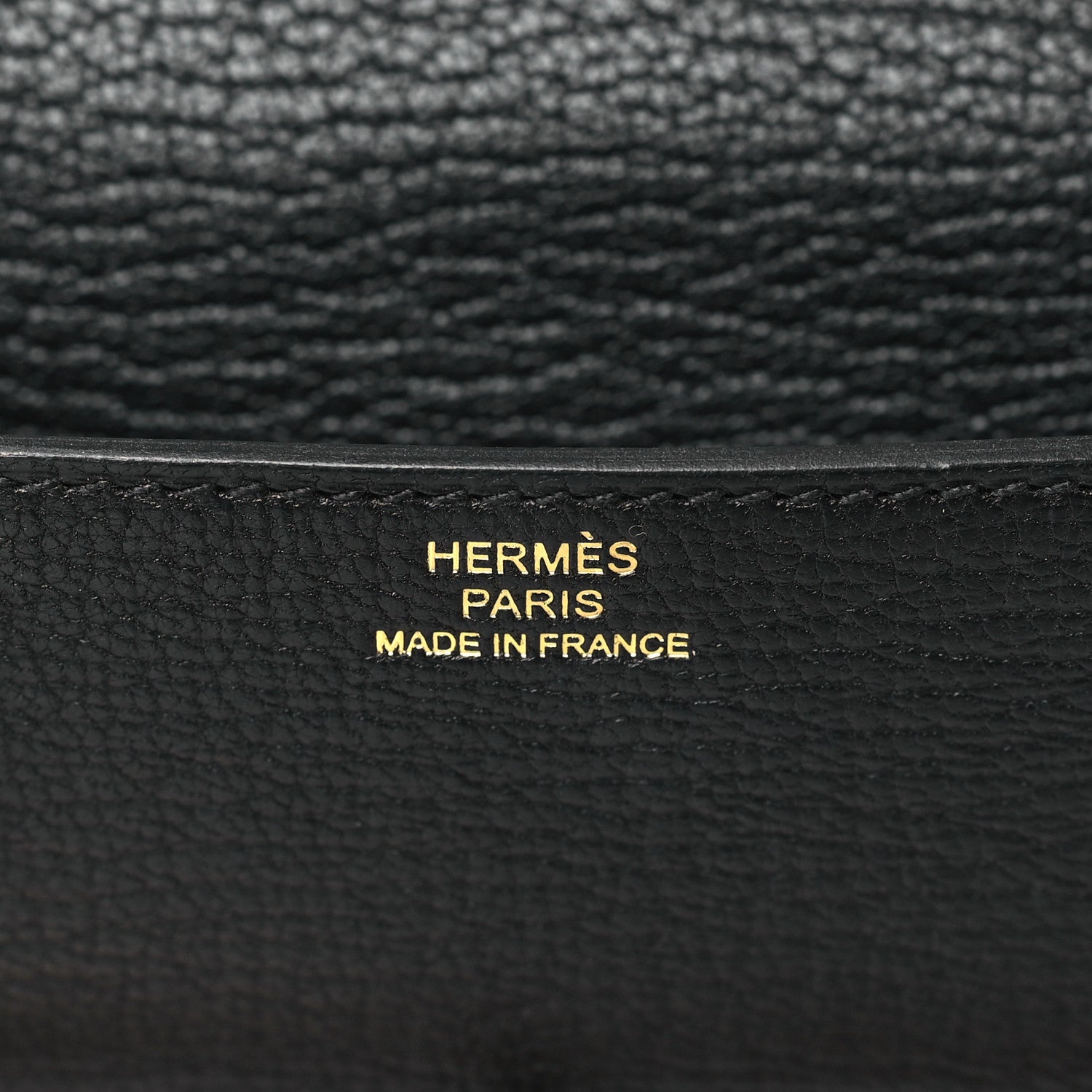 Hermes Chevre Mysore Roulis Slim Wallet Black 7 of 8