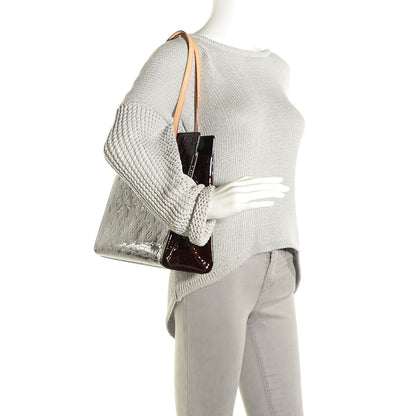 Louis Vuitton Vernis Catalina EW Amarante 2 of 7