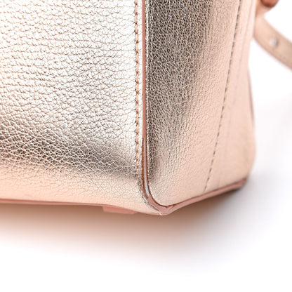 Givenchy Metallic Sugar Goatskin Mini Antigona Light Pink 17 of 21