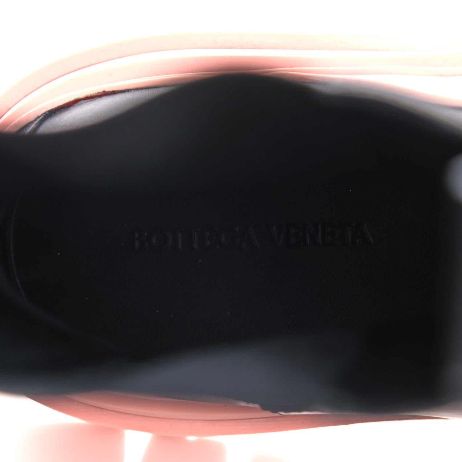 Bottega Veneta Calfskin The Tire Chelsea Boots 39.5 Black Peachy 8 of 11