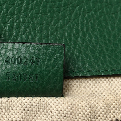 Gucci Pebbled Calfskin Small Dionysus Shoulder Bag Emerald 7 of 10