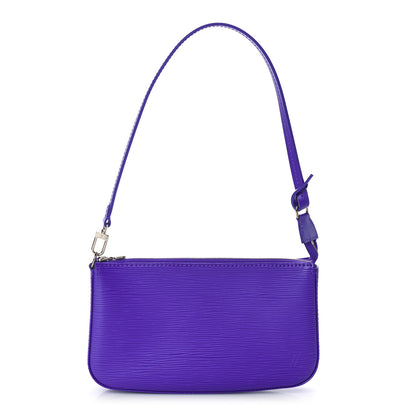 Louis Vuitton Epi Pochette Accessories NM Figue 1 of 9