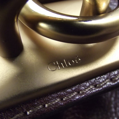 Chloe Leather Paddington Chocolate 15 of 18