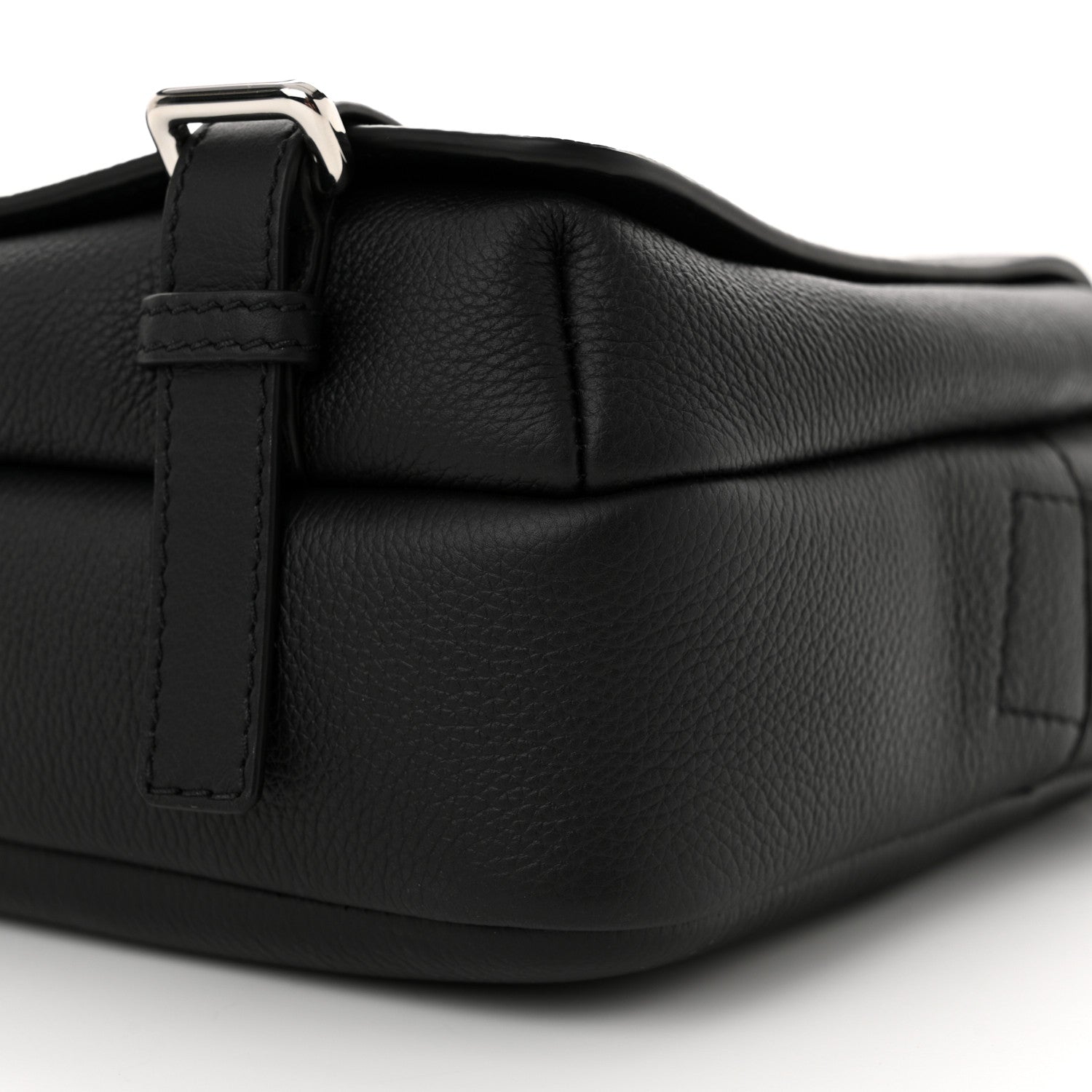 Loewe Soft Grained Calfskin XS Military Messenger Bag Black 10 of 11