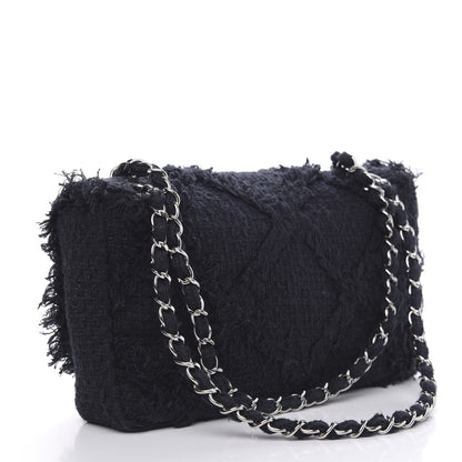 Chanel Tweed Small Nature Flap Black 3 of 9