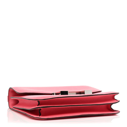 Hermes Evercolor Constance 18 Rose Azalee 4 of 10