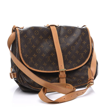 Louis Vuitton Monogram Saumur 35 2 of 11