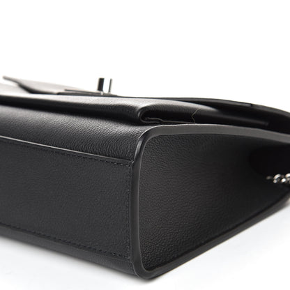 Louis Vuitton Soft Calfskin My Lockme Chain Bag BB Black 8 of 10
