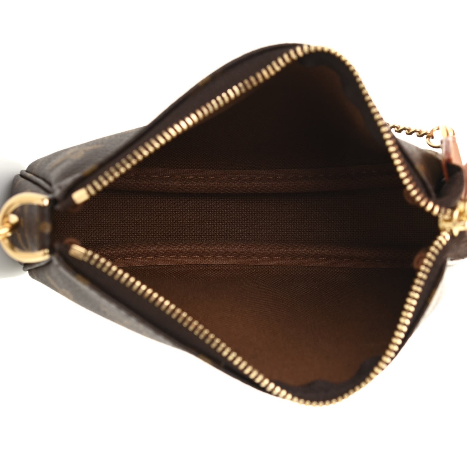 Louis Vuitton Monogram Mini Pochette Accessories 5 of 7