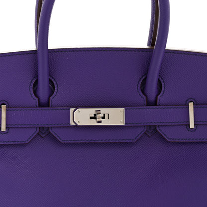 Hermes Epsom Birkin 30 Crocus 8 of 16