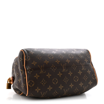 Louis Vuitton Calfskin Monogram Speedy P9 Bandouliere 25 5 of 13